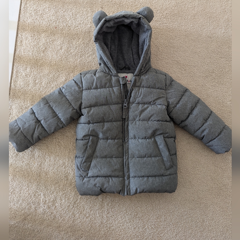 12-18 months Teddy bear winter jacket